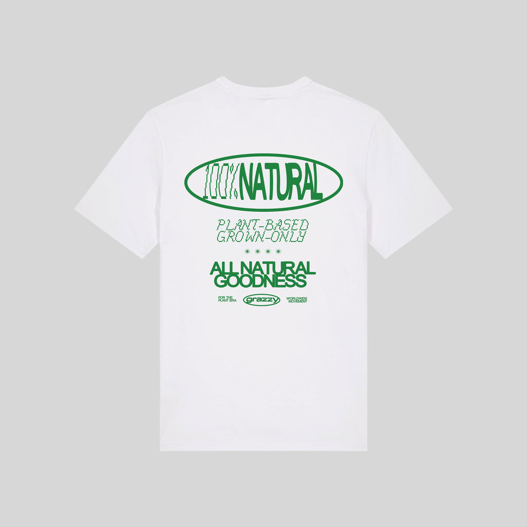100% Natural Tee