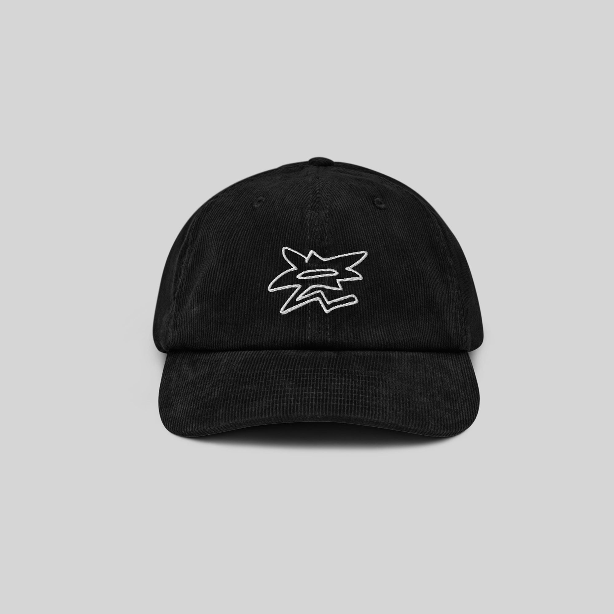 Symbol Corduroy Cap