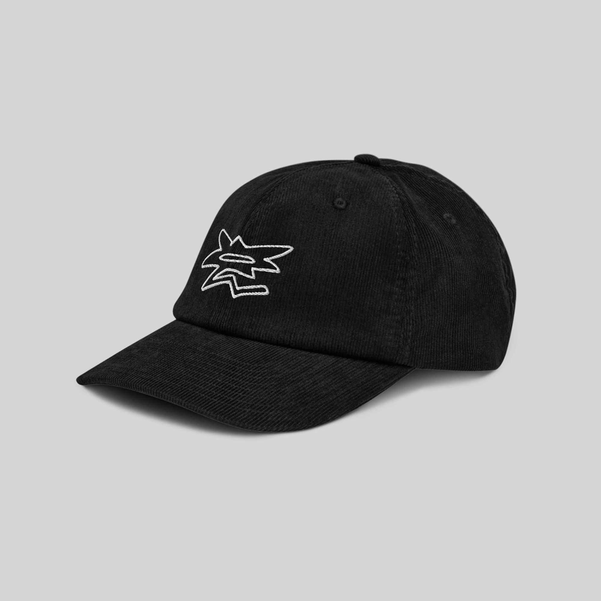 Symbol Corduroy Cap