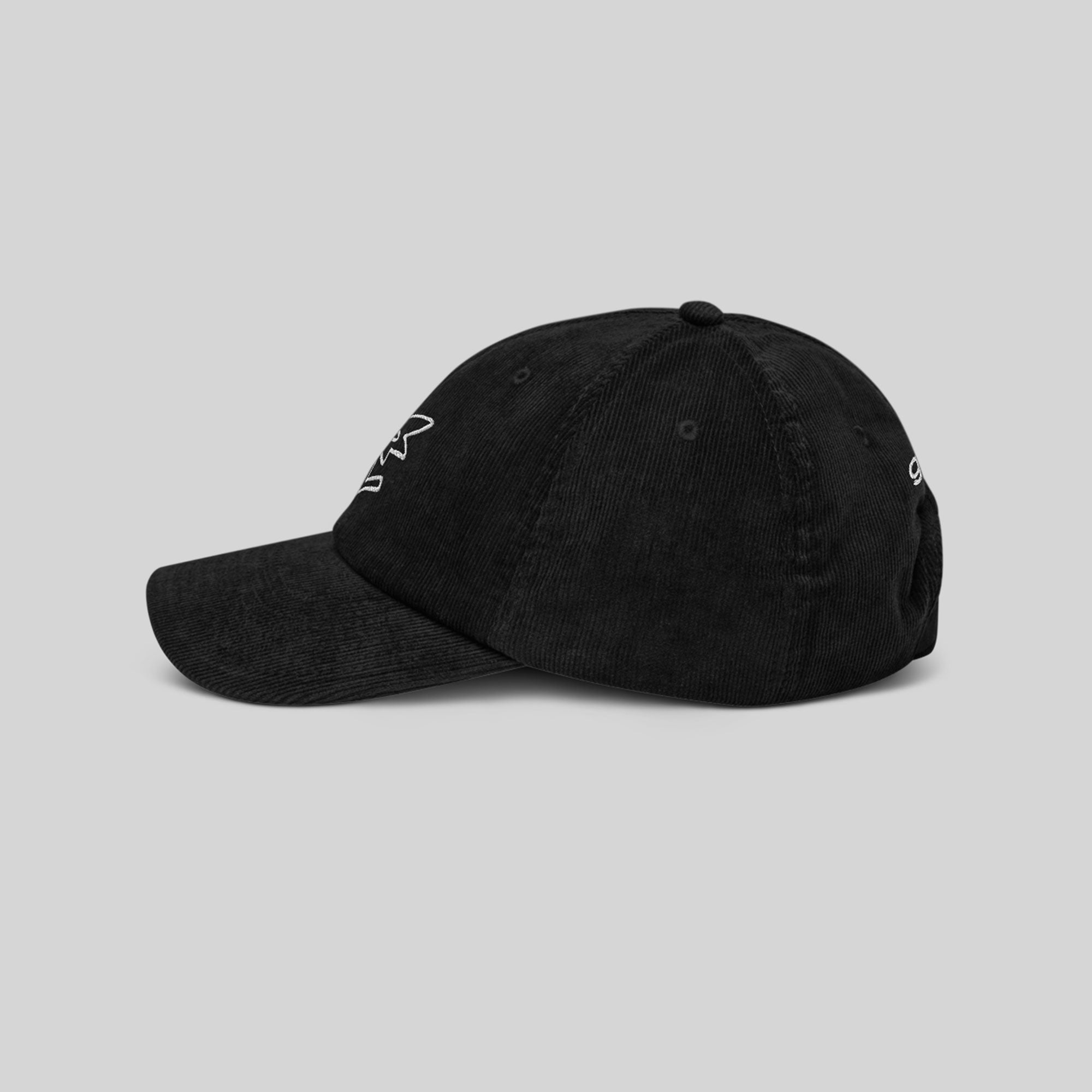 Symbol Corduroy Cap